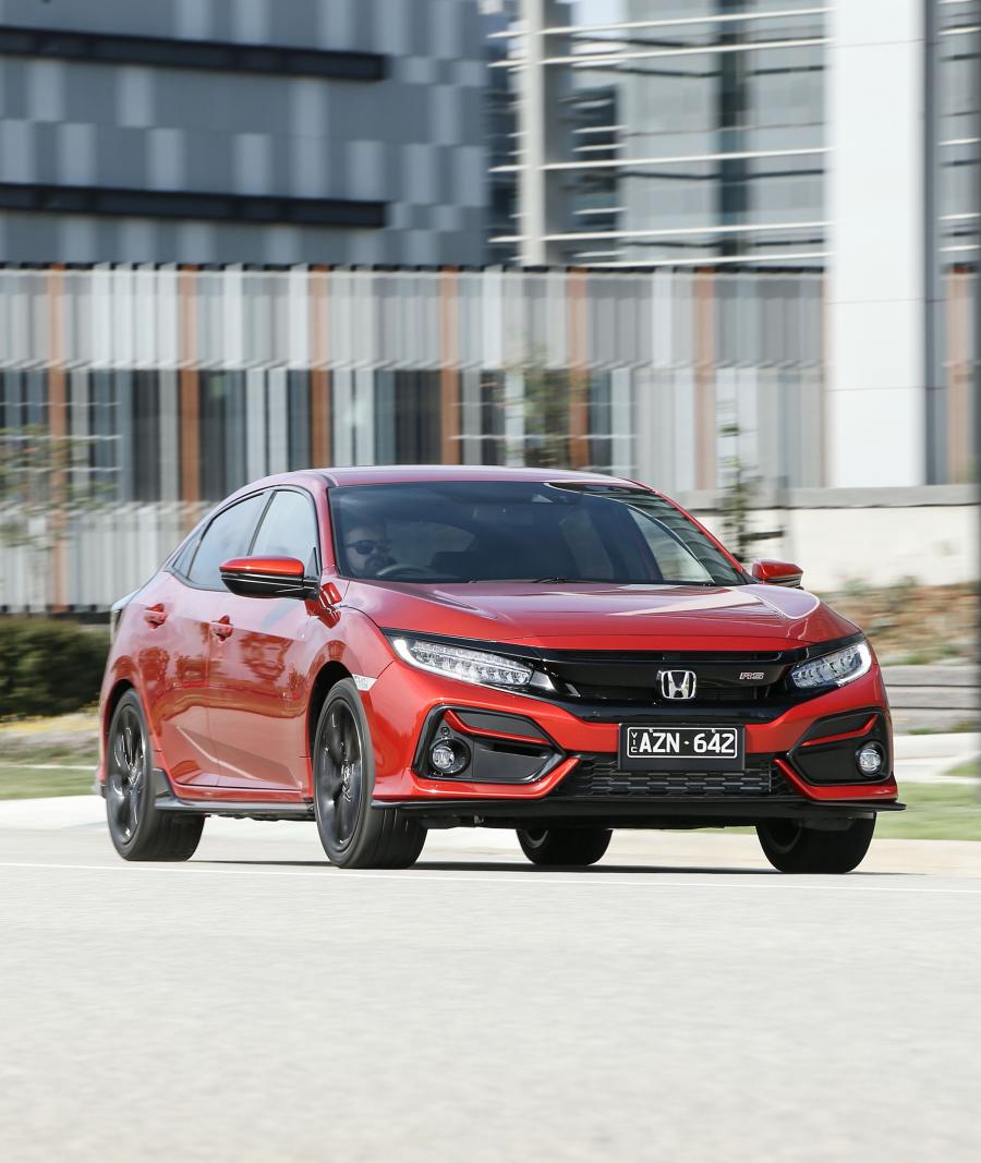  Honda Civic RS Hatchback (FK) 2020 года  (AU) (фото 2 из 42)
